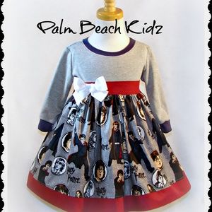 NWT Girls Harry Potter Dress
